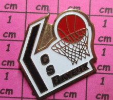 813f Pin's Pins / Beau Et Rare / SPORTS / BASKET-BALL CLUB CS BAYEUX - Baloncesto