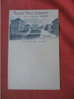 Pension Villa Ludovisi  Italy > Lazio > Roma (Rome)   Ref 6140 - Cafés, Hôtels & Restaurants