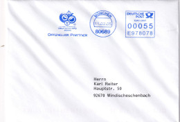 Germany 2005 Cover; Football Fussball Soccer Calcio; FIFA World Cup Germany; Logo EMA Meter Freistempel: München - 2006 – Deutschland