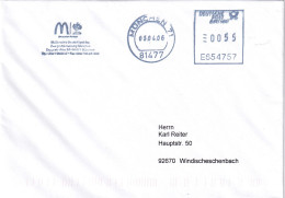 Germany 2005 Cover; Football Fussball Soccer Calcio FIFA World Cup Germany Logo EMA Meter Freistempel McDonald München - 2006 – Duitsland