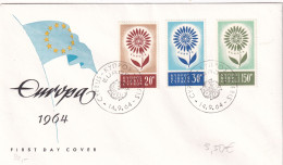 Cyprus 1964 Cover; Europa CEPT - 1964
