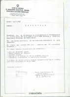 Slovenia Letter 1985,Iskra Delta Ljubljana - Decreti & Leggi