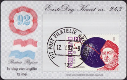 Pays Bas - Netherlands - Niederlande CPH 1992 Y&T N°1406 - Michel N°1441 - 60c EUROPA - Carte Philatélique - Maximum Cards