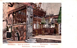 CPA - BETHLEHEM - Eglise De La Nativité - Edition A.Terzis - Palestine