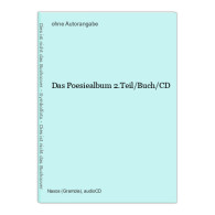 Das Poesiealbum 2.Teil/Buch/CD - Altri & Non Classificati