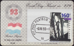 Pays Bas - Netherlands - Niederlande CPH 1993 Y&T N°1447 - Michel N°1483 - 160c EUROPA - Carte Philatélique - Maximum Cards