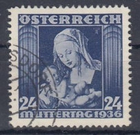 AUSTRIA 627,used,falc Hinged - Fête Des Mères