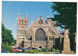 CPSM / CPM 10.5 X 15 Angleterre (78) Les Grandes Cathédrales Anglaises EXETER - Exeter