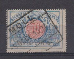 BELGIË - OBP - 1902/14 - TR 38 (MOLL) - Gest/Obl/Us - Afgestempeld
