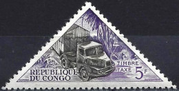 Congo (Braz) 1961 - Mi P8 - YT T 41 ( Truck ) MNH** - Camion