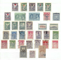 GRECE Ca.1900-50: Lot D' Obl. - Used Stamps