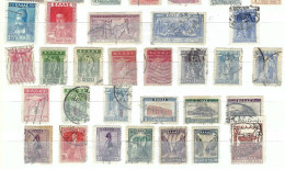 GRECE Ca.1900-50: Lot D' Obl. - Used Stamps