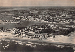 ¤¤   -   SAINT-GILLES-sur-VIE    -  Vue Aérienne   -  La Plage De La Garenne Et Vallée De La Vie       -  ¤¤ - Andere & Zonder Classificatie