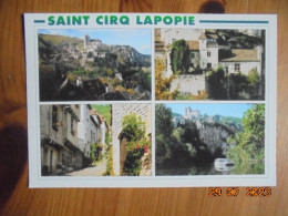 Saint Cirq Lapopie. Un Des Plus Beaux Villages De France. La Cle Des Champs 46SCL48 - Saint-Cirq-Lapopie