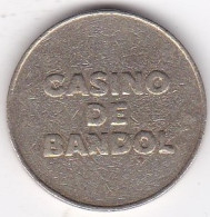 83 Var. Jeton En Maillechort,  GRAND CASINO DE BANDOL 2 Francs - Casino