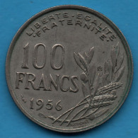 FRANCE 100 FRANCS 1956 B F# 450, KM# 919, Gad# 897 Cochet - 100 Francs