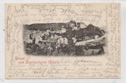 5378 BLANKENHEIM, Gruss Aus... 1898, Verlag Reetz - Blankenheim - Euskirchen