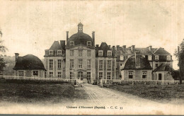 Le Chateau D Harcourt Logis Principal - Harcourt