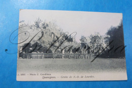 Quaregnon Grotte N.D Lourdes 1906 - Quaregnon