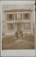 89 - VILLENEUVE SUR YONNE - CPA Photo 1928 - Famille Et Adresse à Identifier - Villeneuve-sur-Yonne