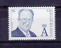 Belgique - COB 2964 ** - Curiosité - Cadre Brise Coté Inférieur Droit - - 1961-1990