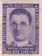 VITTIME POLITICHE  /  Padre D. BERRETTINI _  Lire 2 - Fiscali
