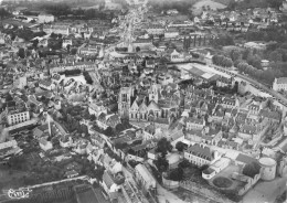 ¤¤   -    GUINGAMP    -   Vue Aérienne  -  Le Vieux Chateau Et L'Eglise    -   ¤¤ - Guingamp