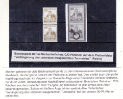 Berlin - Variété - Michel 534 I PF - - Plaatfouten En Curiosa