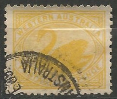 AUSTRALIE OCCIDENTALE  N° 71 OBLITERE - Oblitérés