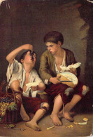 ART - PEINTURE - DIE MELONENESSER - Bartolomé Esteban MURILLO - Carte Postale Ancienne - Malerei & Gemälde