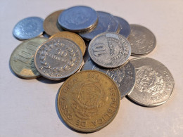 COSTA RICA   Lot De 14  Monnaies ( 248 ) - Alla Rinfusa - Monete