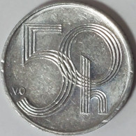 Czech Republic - 50 Haleru 2003, KM# 3.2 (#2526) - Repubblica Ceca