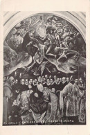 ART - PEINTURE - EL GRECO - Entierro Del Conde De Orgaz - Carte Postale Ancienne - Malerei & Gemälde