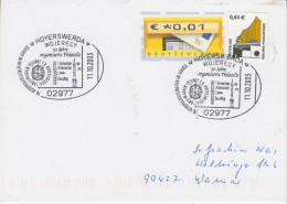 Germany/China  1 Bemmanter Chinesischer Raumflug Ca Hoyerswerda (NG182) - Asien