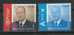 België OCB 3416 / 3417 ** MNH - 1993-2013 Koning Albert II (MVTM)