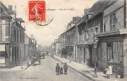 28-LA-LOUPE- RUE DE LA GARE - La Loupe