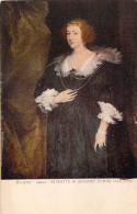 ART - PEINTURE - BRERA - Ritratto Di Giovane Donna - Van DYCK - Carte Postale Ancienne - Malerei & Gemälde