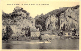 BELGIQUE - PROFONDEVILLE - VALLEE DE LA MEUSE - Les Rochers De Frênes Pris De Profondeville - Carte Postale Ancienne - Profondeville