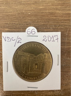 Monnaie De Paris Jeton Touristique - 66 - Villefranche-de-Conflent -  - 2017 - 2017