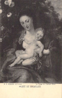 ART - PEINTURE - RUBENS - La Vierge Et L'enfant Jésus - Carte Postale Ancienne - Malerei & Gemälde