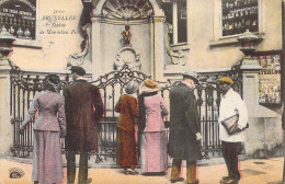 BELGIQUE - BRUXELLES - Statue De Manneken Pis - Editeur Henri Georges - Carte Postale Ancienne - Otros & Sin Clasificación