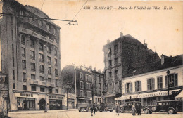 92-CLAMART- PLACE DE HÔTEL DE VILLE - Clamart