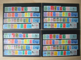 EUROPA 1962 MNH** (9x) COMPLETE YEAR / COT. Mi. 9x84 = 756 € / 3 SCANS - Collections (sans Albums)