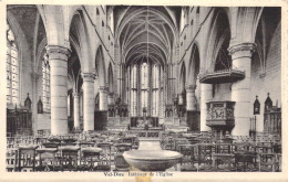 BELGIQUE - AUBEL - VAL DIEU - Intérieur De L'église - Edit Oscar Bomboir - Carte Postale Ancienne - Aubel