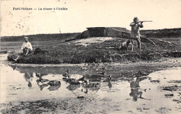 80-FORT-MAHON- LA CHASSE A L'AUTHIE - Fort Mahon