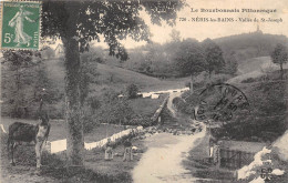 03-NERIS-LES-BAINS- VALLEE DE ST-JOSEPH - Neris Les Bains