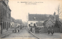 62-SAINT-POL- LA RUE DE FREVENT - Saint Pol Sur Ternoise