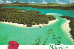 ILE MAURICE . ILE AUX CERFS - Maurice