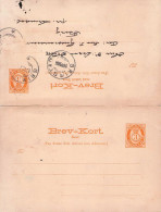 NORWAY - BREVKORT 3/3 Ö 1905 GRIMSTAD Mi P50I / *2083 - Postal Stationery