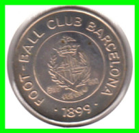 ESPAÑA  ( EUROPA ) - MEDALLA DEL 100  ANIVERSARIO DEL FUTBOL CLUB BARCELONA HANS M. GAMPER - Pièces écrasées (Elongated Coins)
